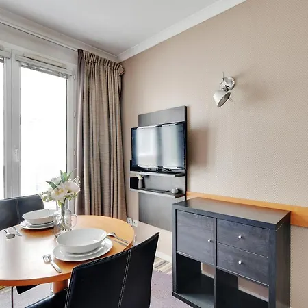 Apartmán Modern - 2p - - Javel Issy-les-Moulineaux