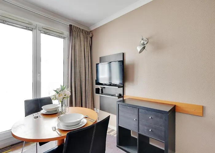 Apartmán Modern - 2p - - Javel Issy-les-Moulineaux